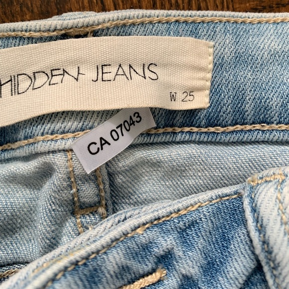 Hidden Jeans size 25 - Picture 6 of 8
